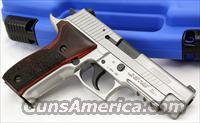 Sig Sauer P226 Elite Stainless 9mm—SAVE OVER $265!  Sig - Sauer/Sigarms Pistols > P226