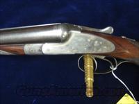 J.P. Sauer and Son - 12ga Sidelock  J.P. Sauer Shotguns