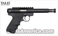 Ruger MKIII 22LR 4 " Treaded Barrel Talo Edition  Ruger Semi-Auto Pistols > Mark I & II Family