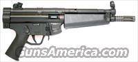 GSG-5 22lr 9" Barrel Black Finish Muzzle Brake 1-22rd Mag  American Tactical Imports Rifles