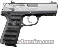 Ruger P95 15 + 1 Rd 9MM Picatinny Rail, 3.9" Barrel  Ruger Semi-Auto Pistols > P-Series