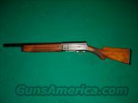 Browning 1938 Police Riot Auto 5 Semi-Automatic A 5 12ga Shotgun  Browning Shotguns > Autoloaders > Hunting