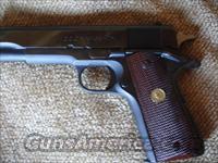 Colt Super 38, Automatic with holste and Ammo   Colt Automatic Pistols (1911 & Var)