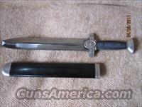WWII German Red Cross Subordinates  Hewer  Knives/Swords > Military > Non-Bayonets
