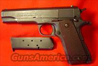 Colt 1911-A1 .45 Caliber Automatic Pistol  Colt Automatic Pistols (1911 & Var)