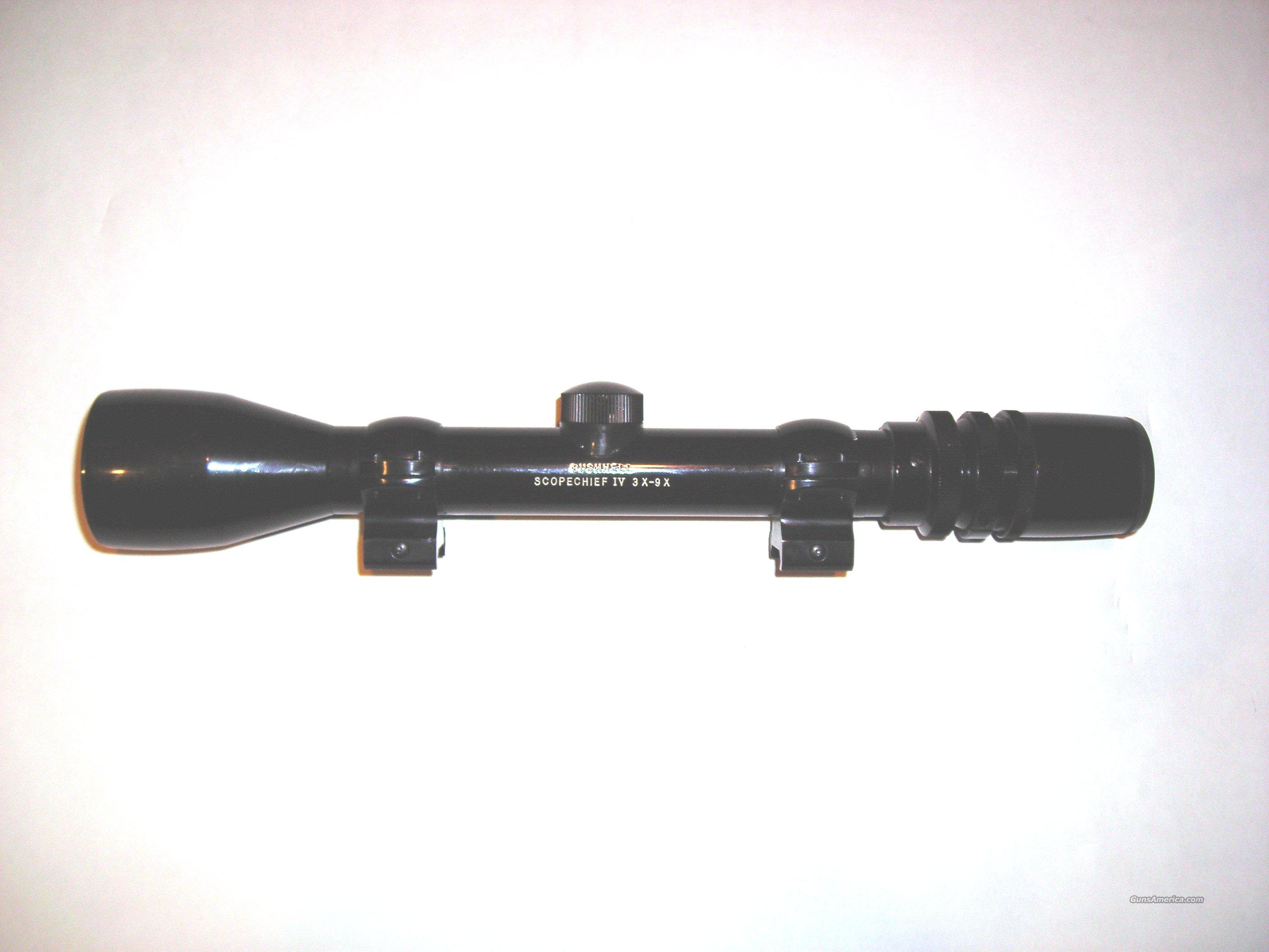 Bushnell Scopechief IV 3X9X for sale
