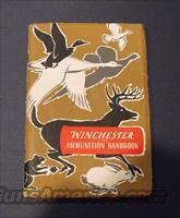 Winchester Guns and Ammunition Handbook 1952  Books & Magazines