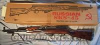 Russian SKS  **in box**   SKS Rifles