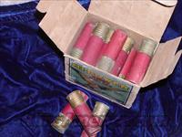 Vintage Federal 12 Ga. Paper Hull Shotshells  Ammunition