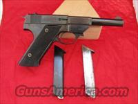 Hi-Standard G380 .380 auto  High Standard Pistols