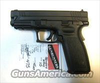 Springfield Armory XD ~ 4"  .45 ACP ANIB  full kit, 2 mags  Springfield Armory Pistols > XD (eXtreme Duty)