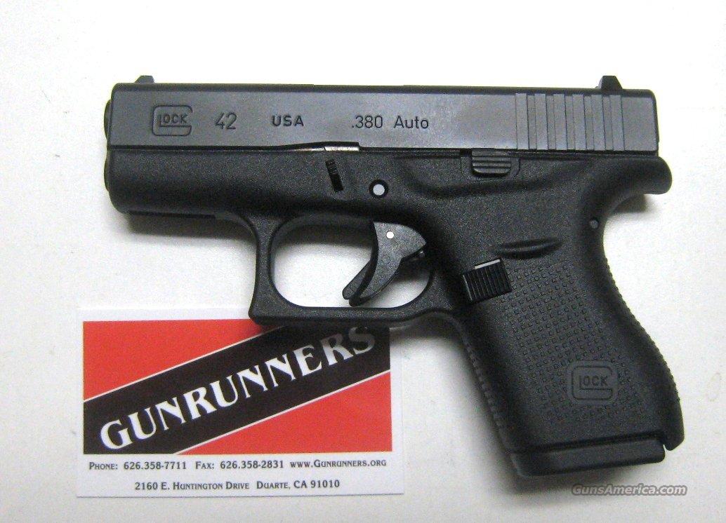 Glock 42 Slimline .380 Smallest Glo... for sale