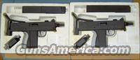 Cobray M11-9 His-n-Hers Set; consecutive serial numbers  Class 3 Pistols > Class 3 Subguns