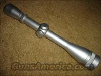 leupold vary x II 6-18x40 AO silver  Scopes/Mounts/Rings & Optics > Rifle Scopes > Variable Focal Length