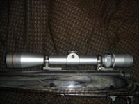 leupold vary x III 3.5-10x40 silver  Scopes/Mounts/Rings & Optics > Rifle Scopes > Variable Focal Length