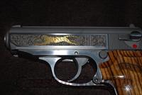Walther PPK stainless .380 acp GOLD TIGER ******REDUCED****** MUST SALE  Walther Pistols > Post WWII > PPK Series