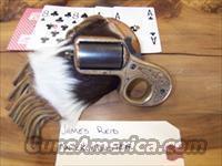 KNUCKLEDUSTER ENGRAVED JAMES REID  Derringer Pre-1899