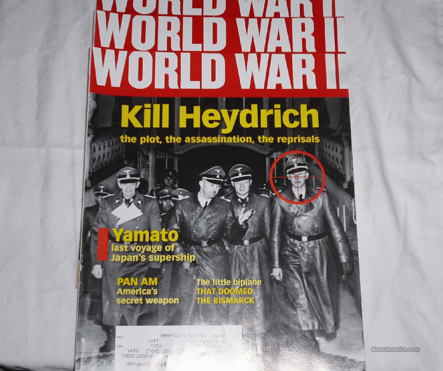 WWII - WORLD WAR II MAGAZINE - 32 ISSUES + BONU... for sale