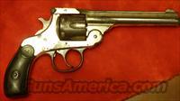 H&R MODEL 2 TOP-BREAK 32S&W - FREE SHIPPING!  Harrington & Richardson Pistols