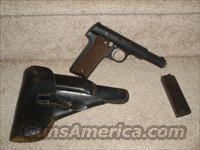 ASTRA 600 WITH waffenamt stamp  Astra Pistols