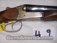 Baikal coach 12 ga SXS  Baikal Shotguns > SxS > Hunting