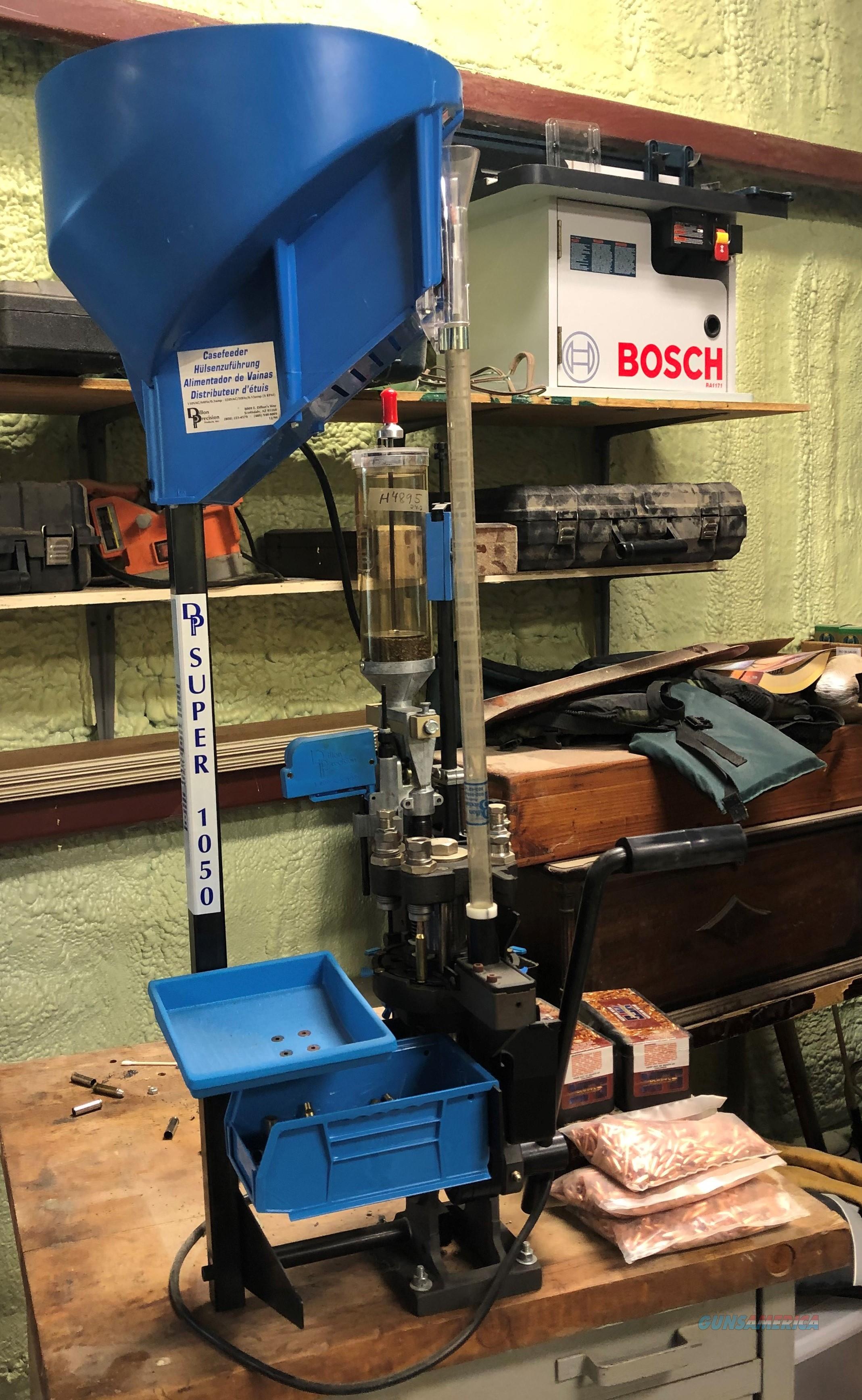 DILLON SUPER 1050 RELOADER for sale at 932859478