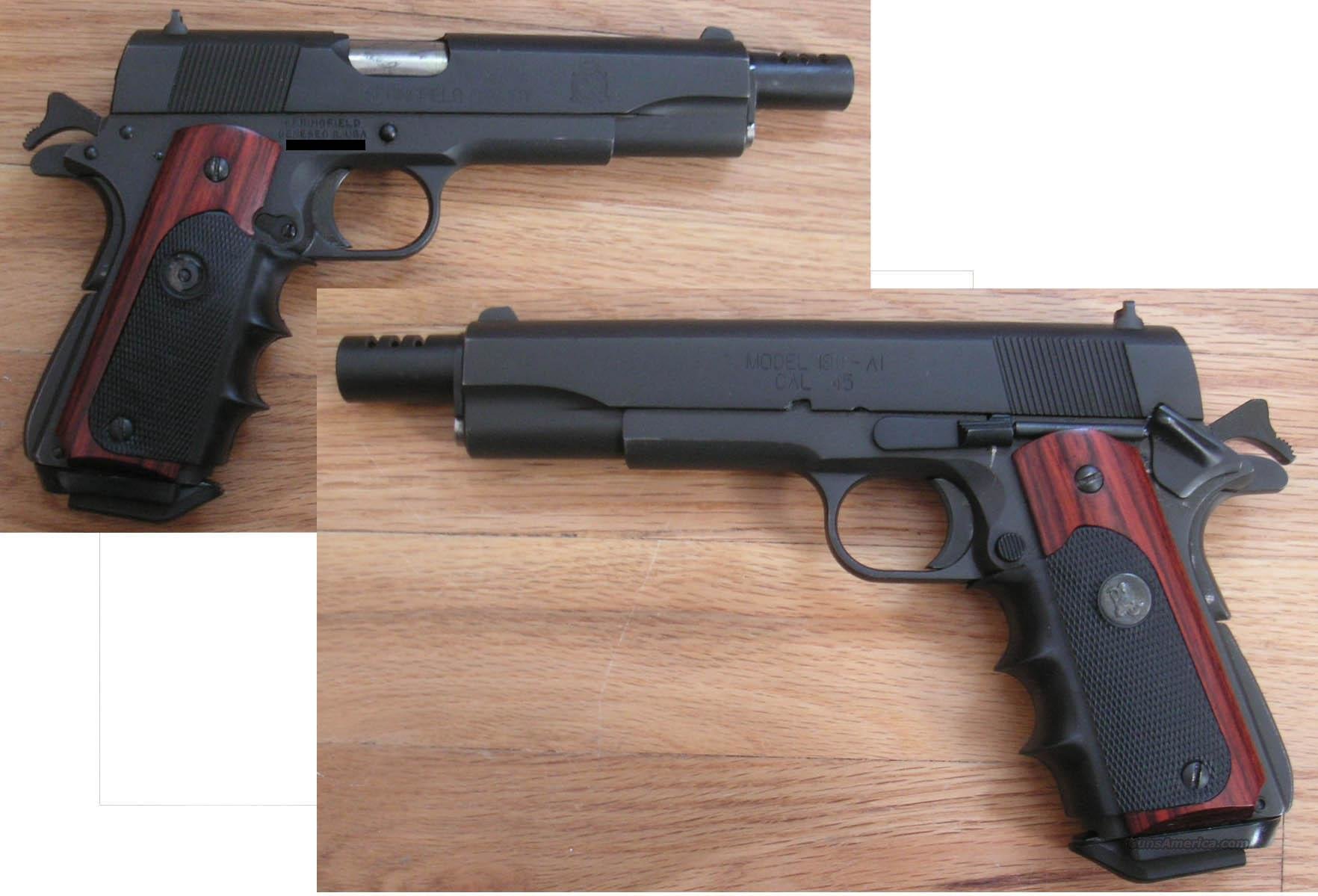 Springfield MilSpec with upgrades for sale at