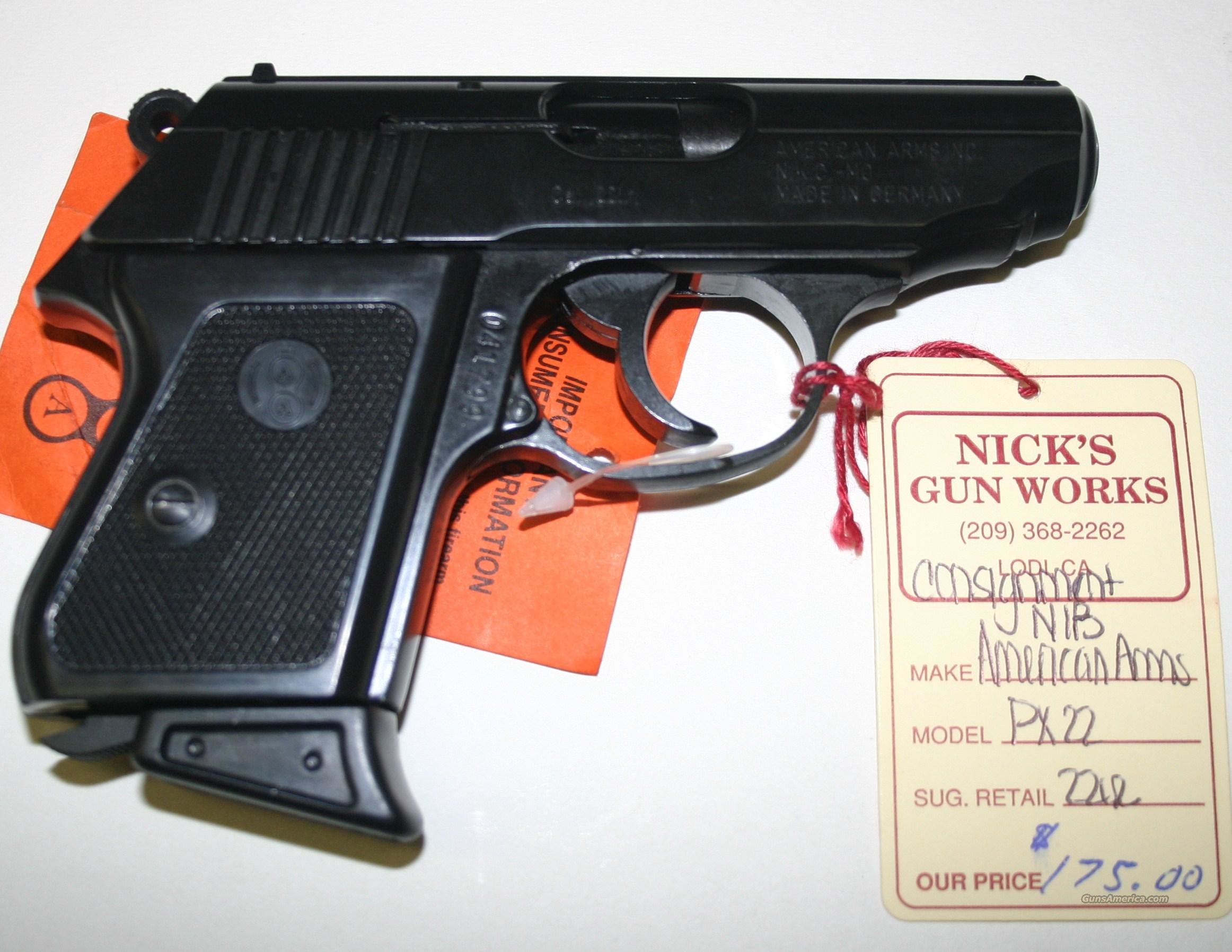 American Arms PX22 .22lr for sale