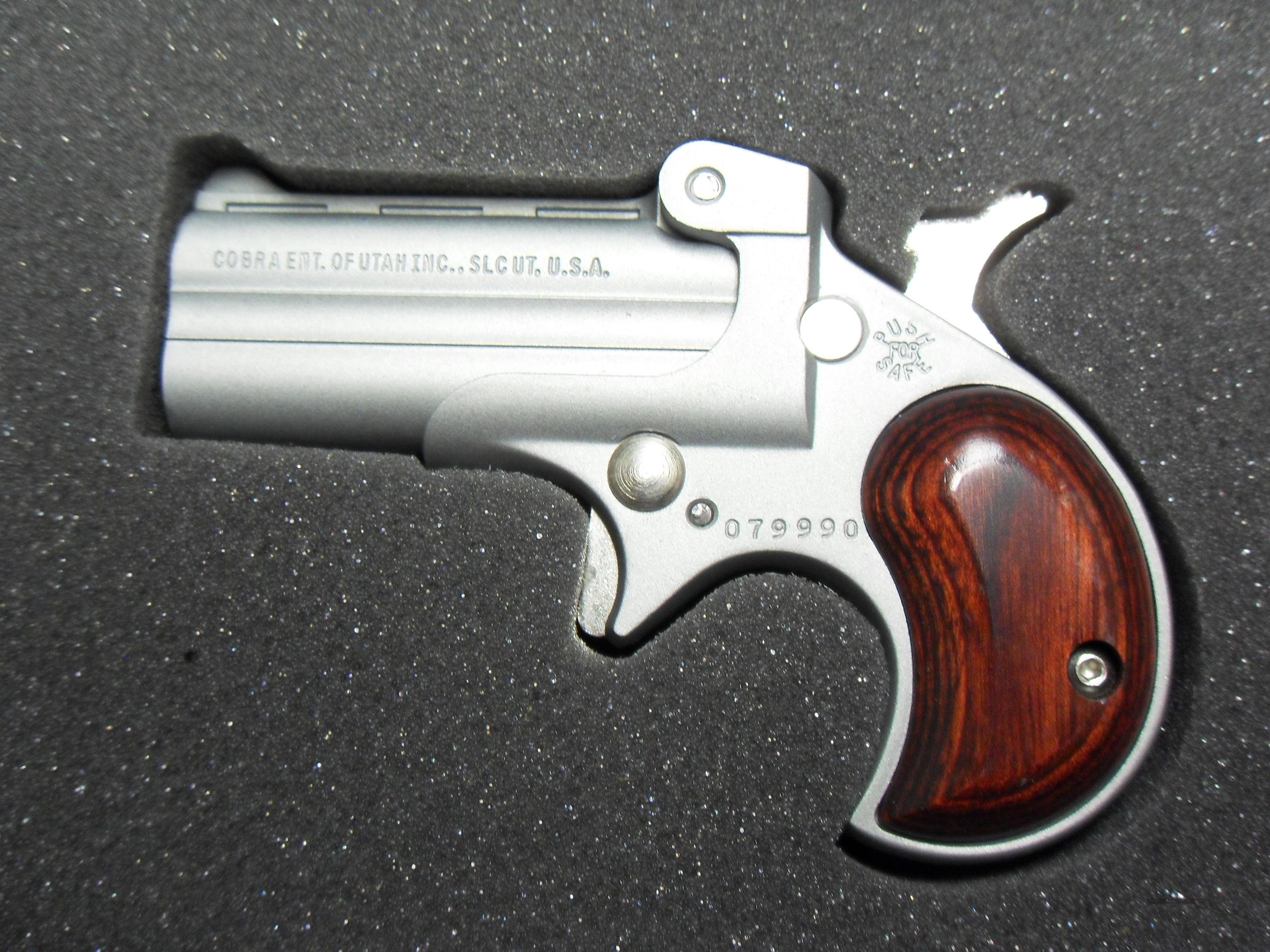 Cobra Derringer 22 Magnum FREE SHIP... for sale at
