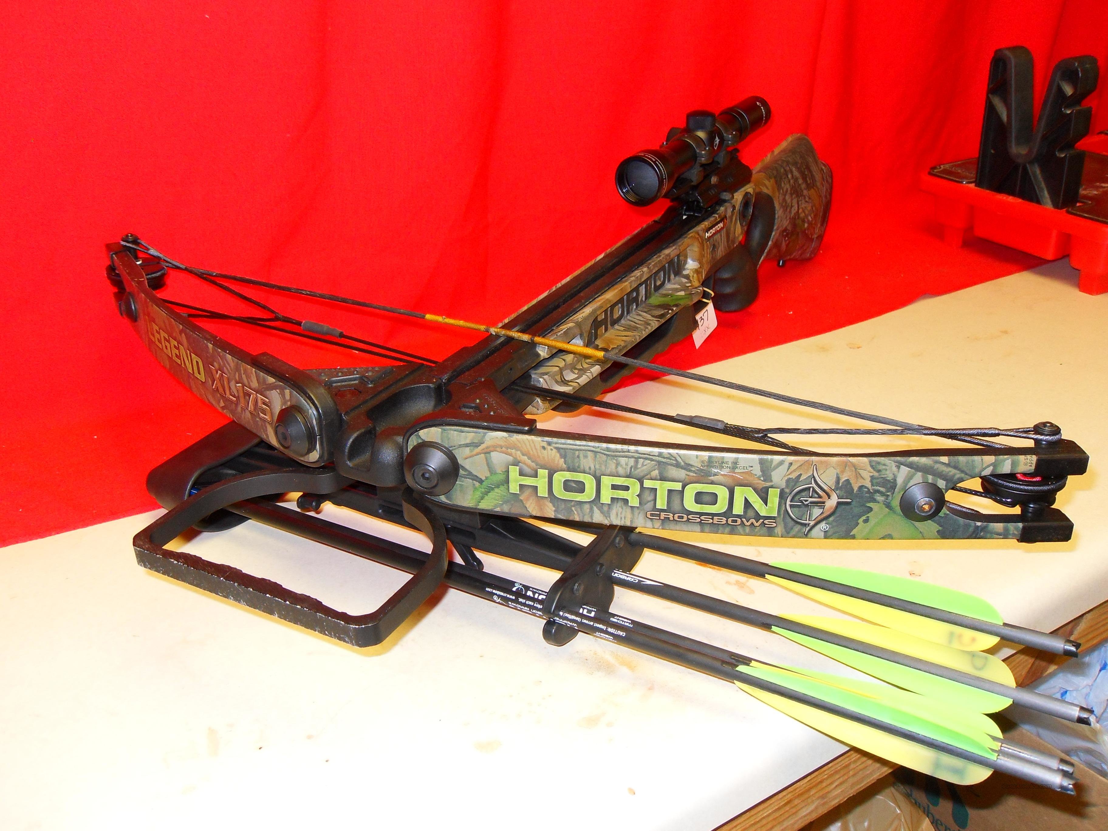 Horton Legend XL175 for sale at 932761791