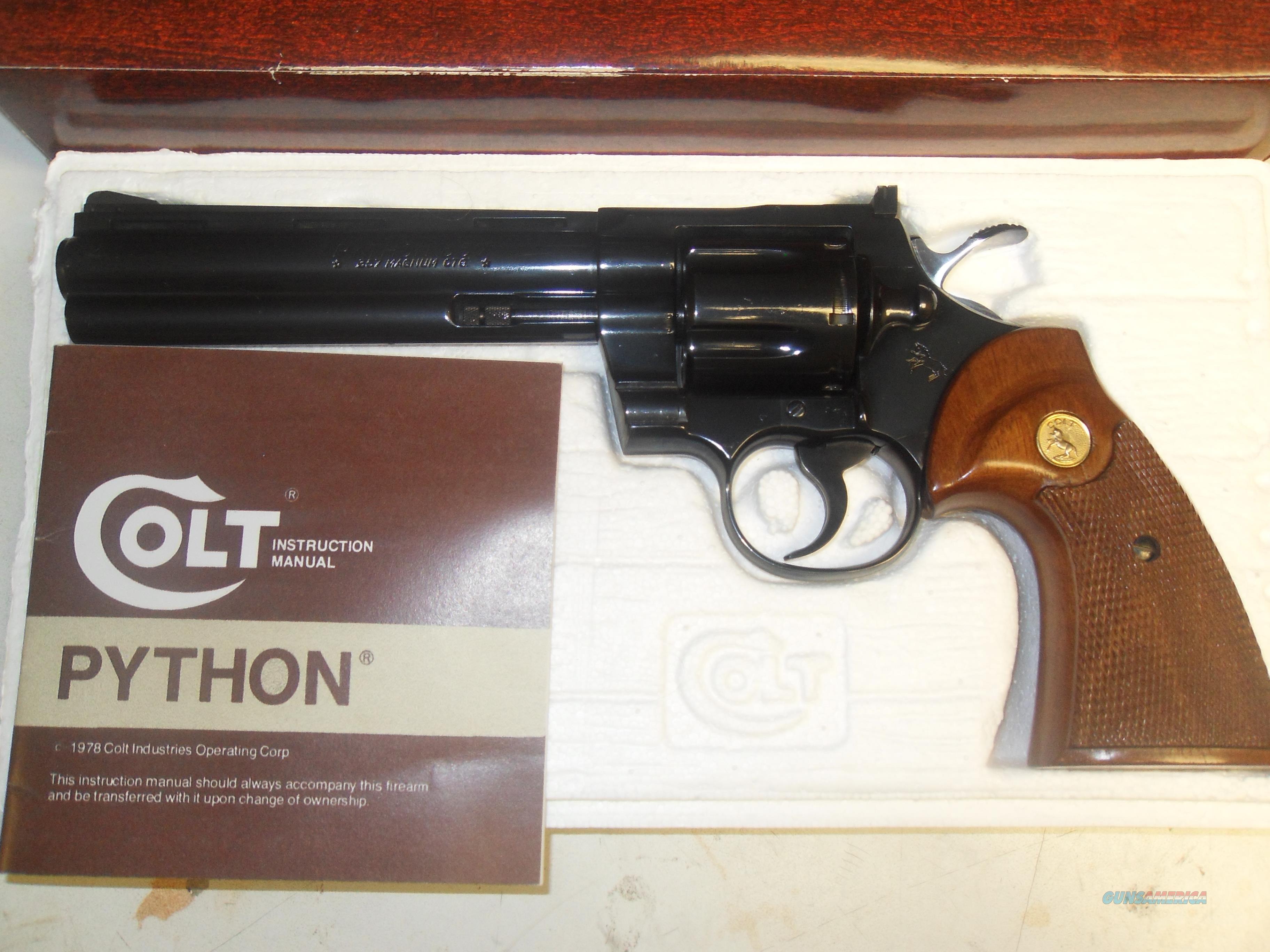 Colt Python 6