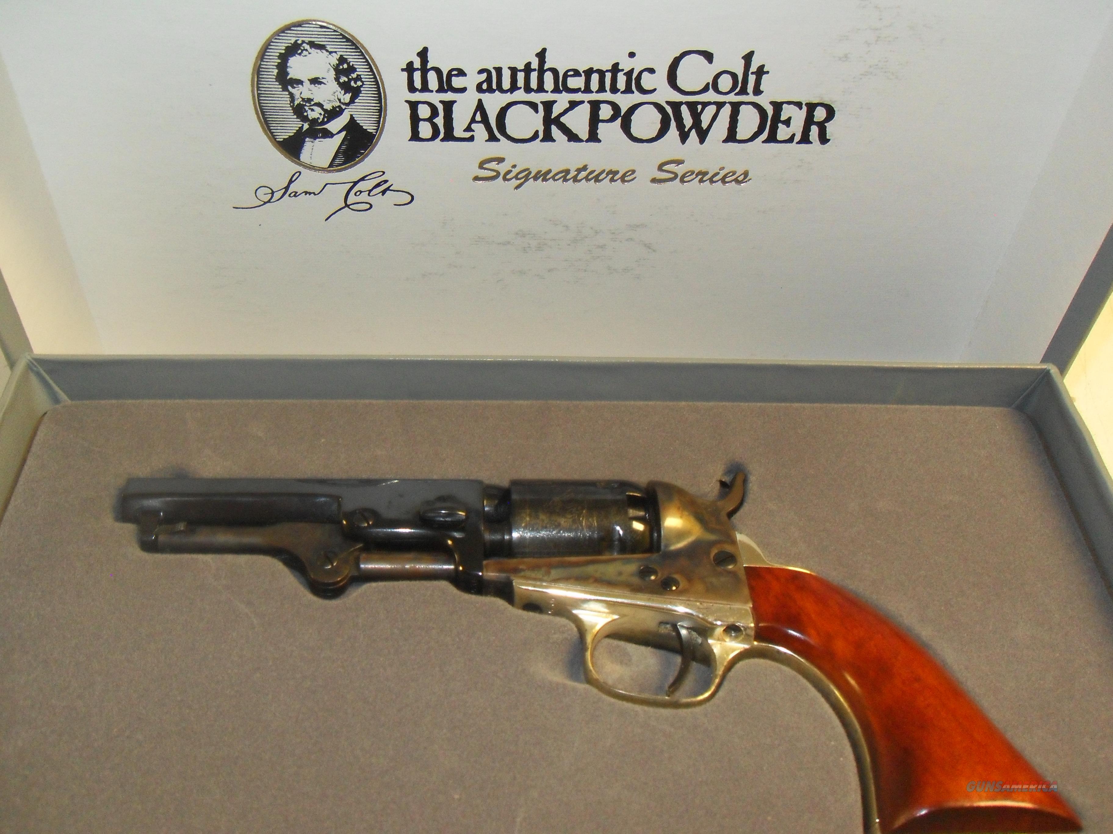 Colt Black Powder Signature Series for sale at