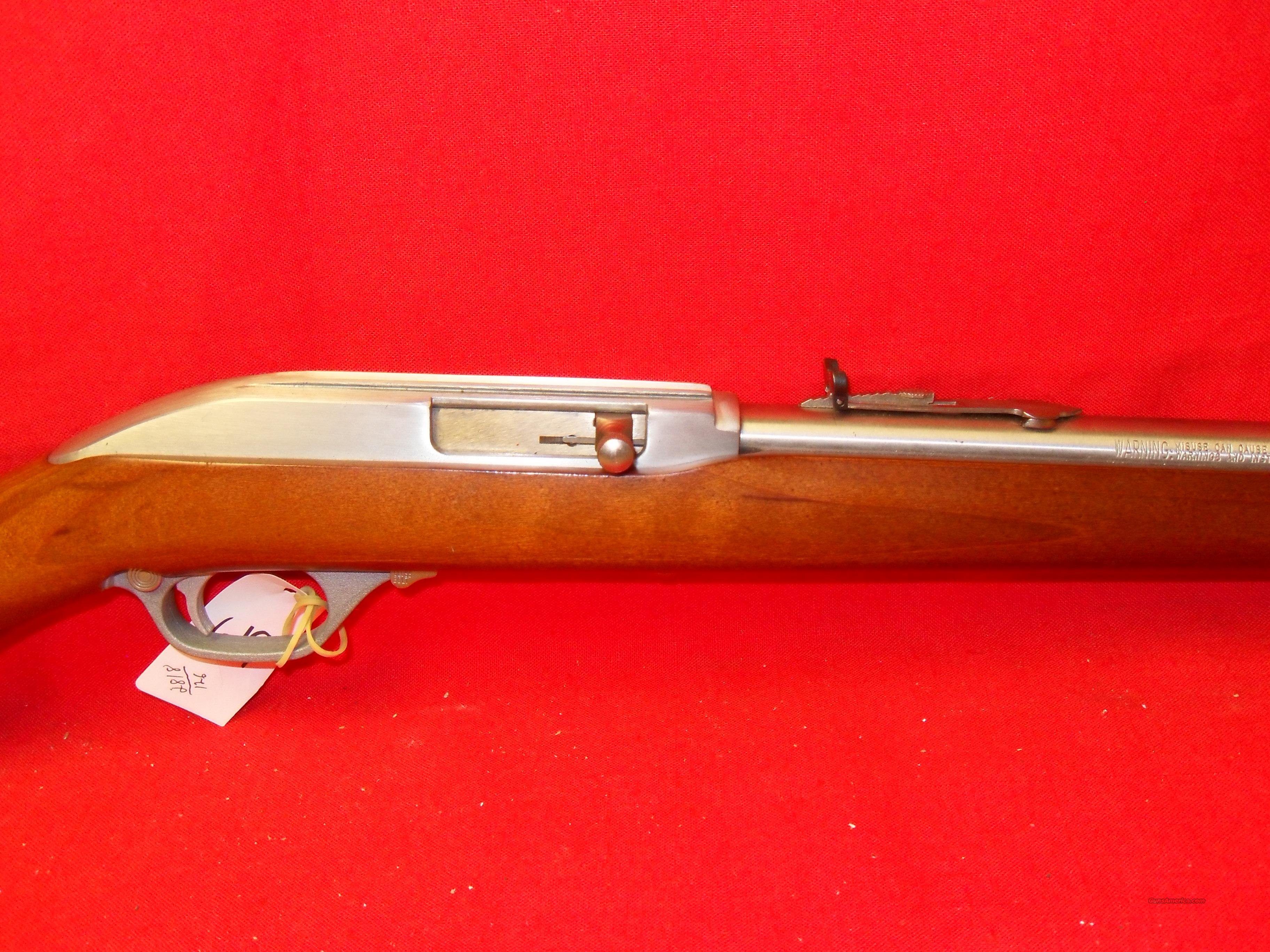 Marlin 60SB Stainless/Laminated for sale at Gunsamerica.com: 997609977
