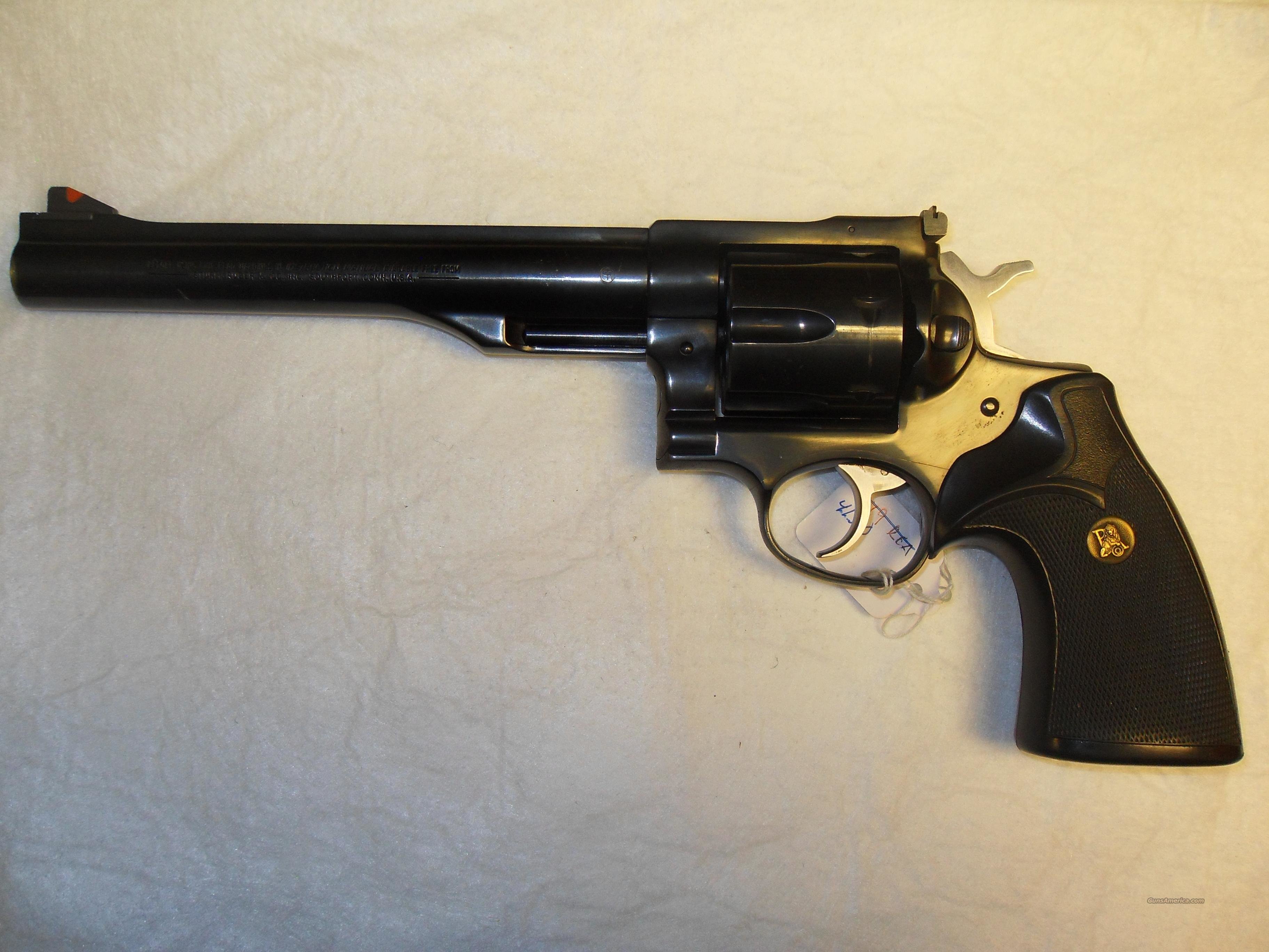 Ruger Redhawk 44 Magnum Blue for sale at Gunsamerica.com: 999032187