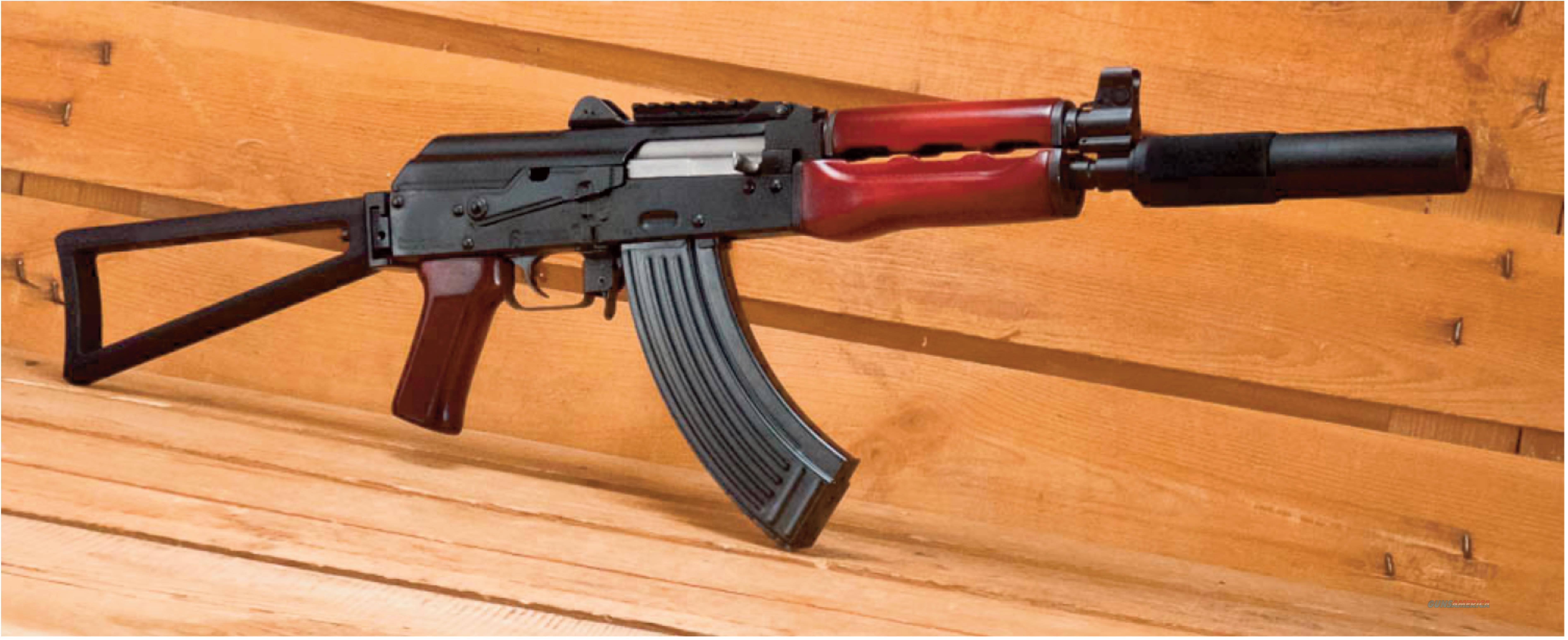 M92 AK47 KRINK RIFLE RUSSIAN RED WO... for sale at