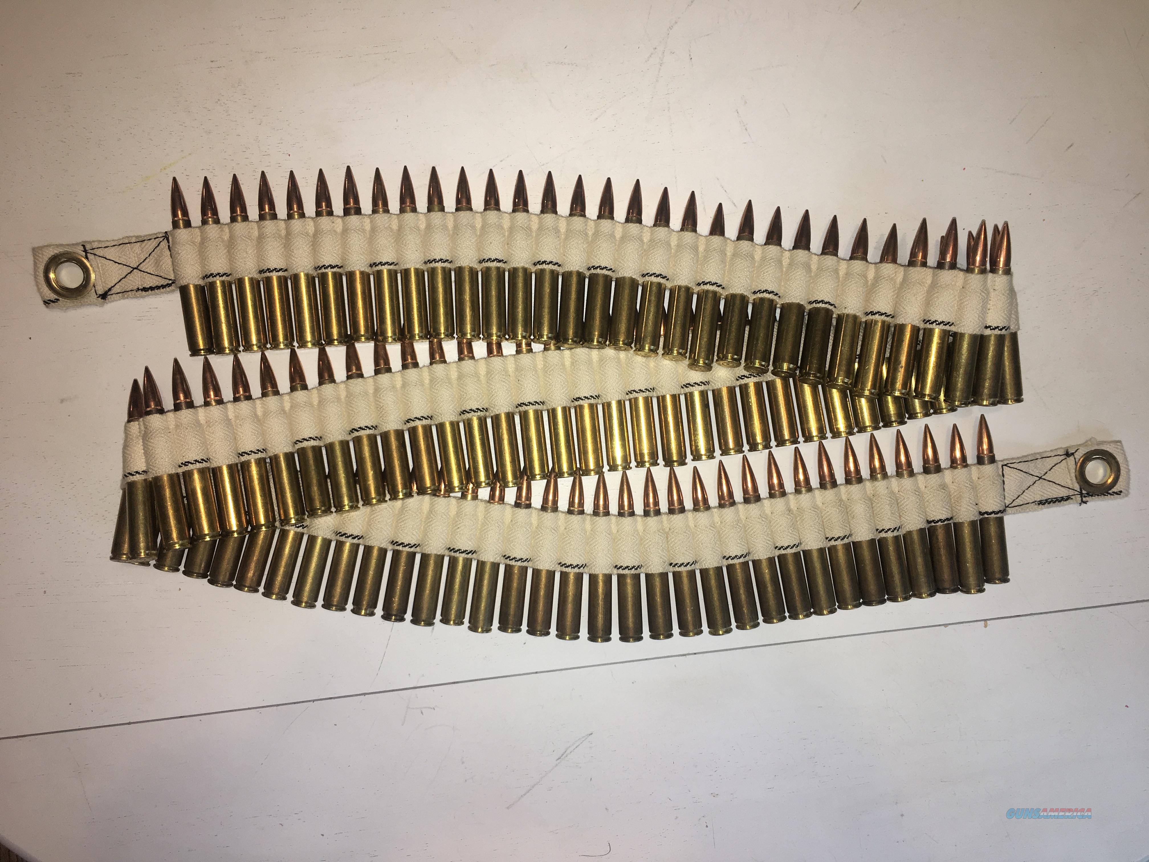 Browning M1919 100 rd Cloth Belt of... for sale at