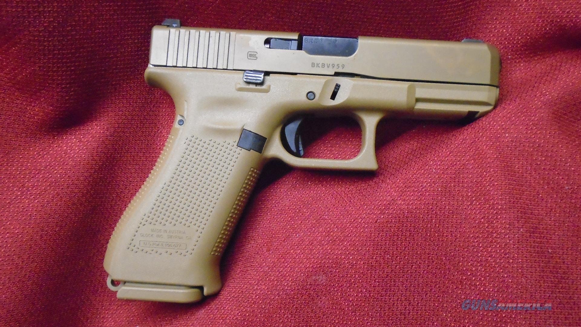 GLOCK 19X 9mm, COYOTE, 4"Brl, 3Mag... for sale at