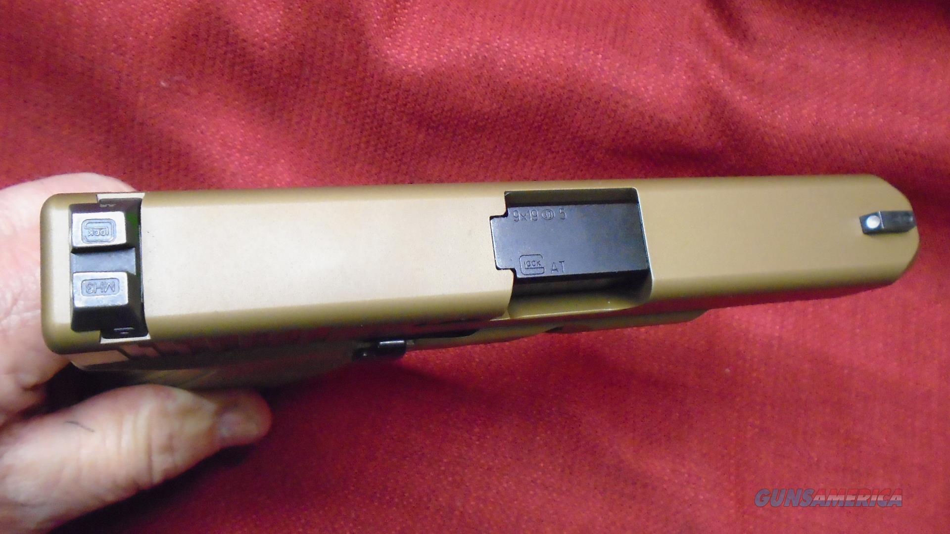 GLOCK 19X 9mm, COYOTE, 4"Brl, 3Mag... for sale at