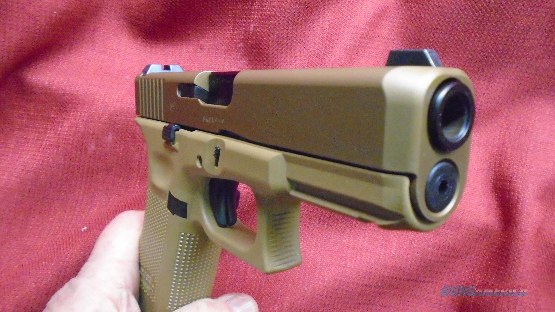 GLOCK 19X 9mm, COYOTE, 4"Brl, 3Mag... for sale at