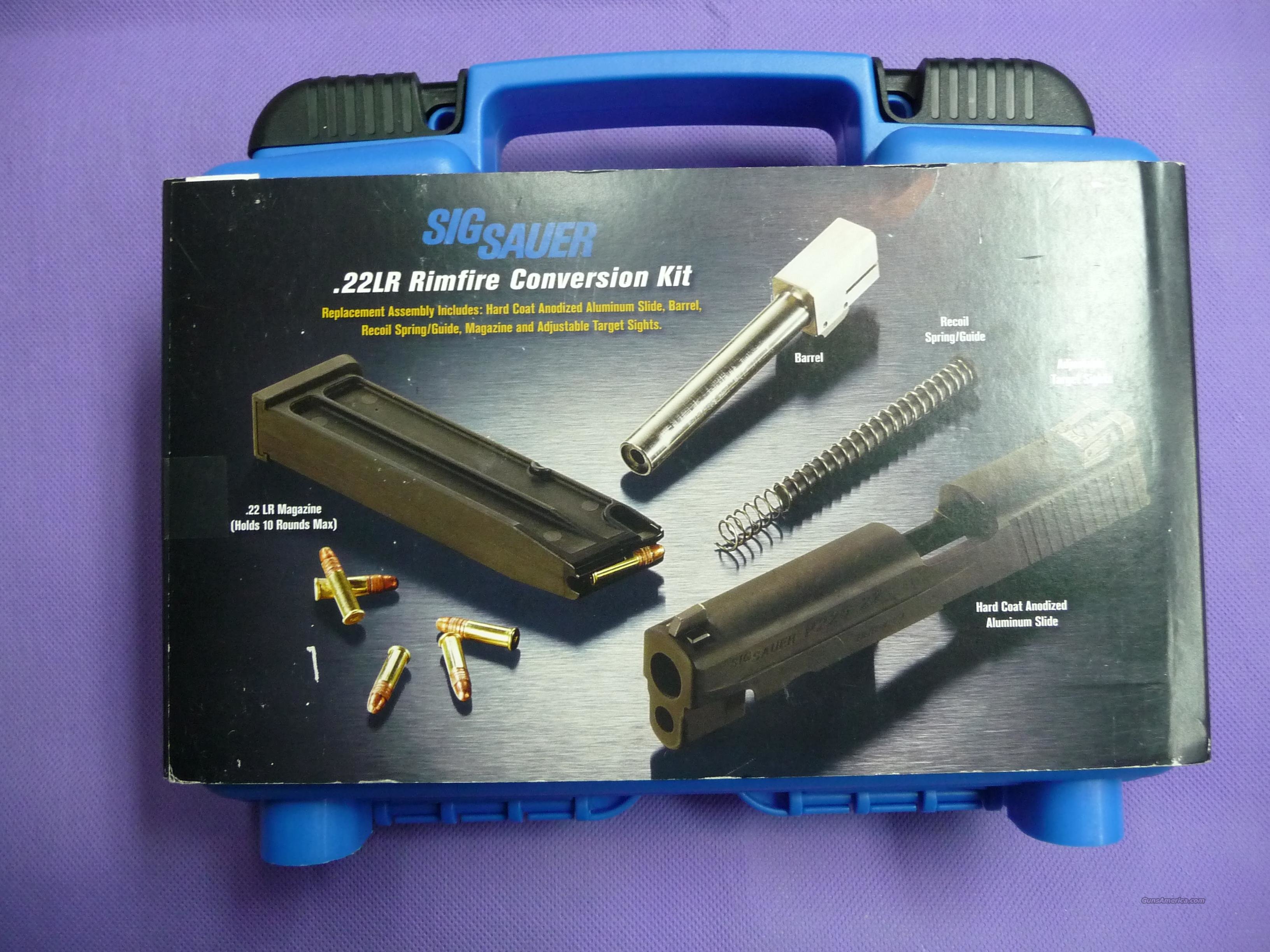 NEW Sig Sauer .22LR Conversion Kit for sale at