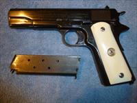 Vintage Colt 1911 .45 Pistol, Manufactured 1918
