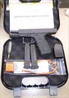 NEW Glock 19 Gen-3 9mm Pistol, 2 Magazines, Standard Sights
