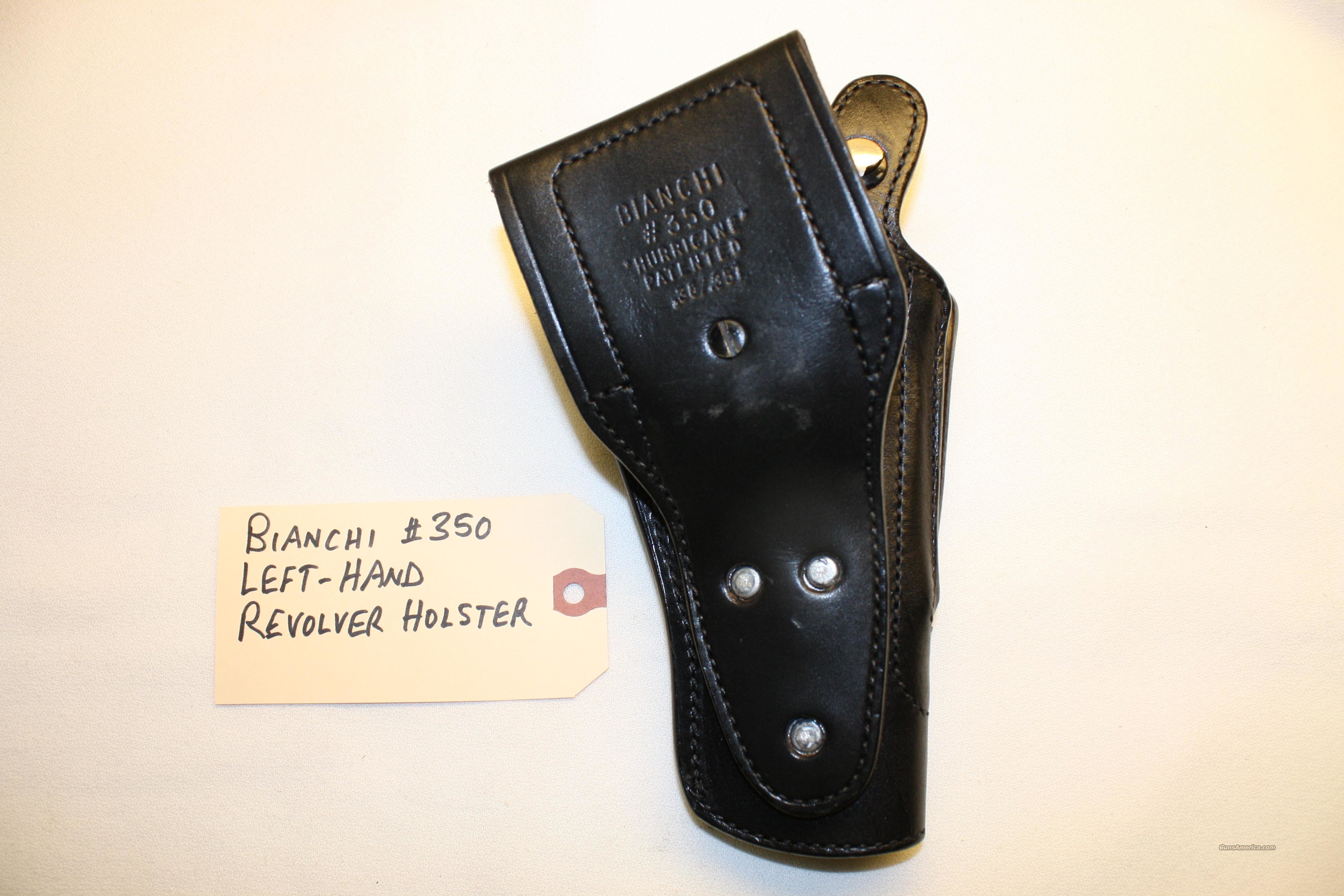 Bianchi LEFT HANDED Revolver Holste... for sale at