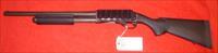 Used Remington 870 Magnum 12-Gauge Pump Shotgun with Side Saddle