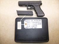 Glock 22 Gen-3 .40 Caliber Used Police Trade-In, Light Use