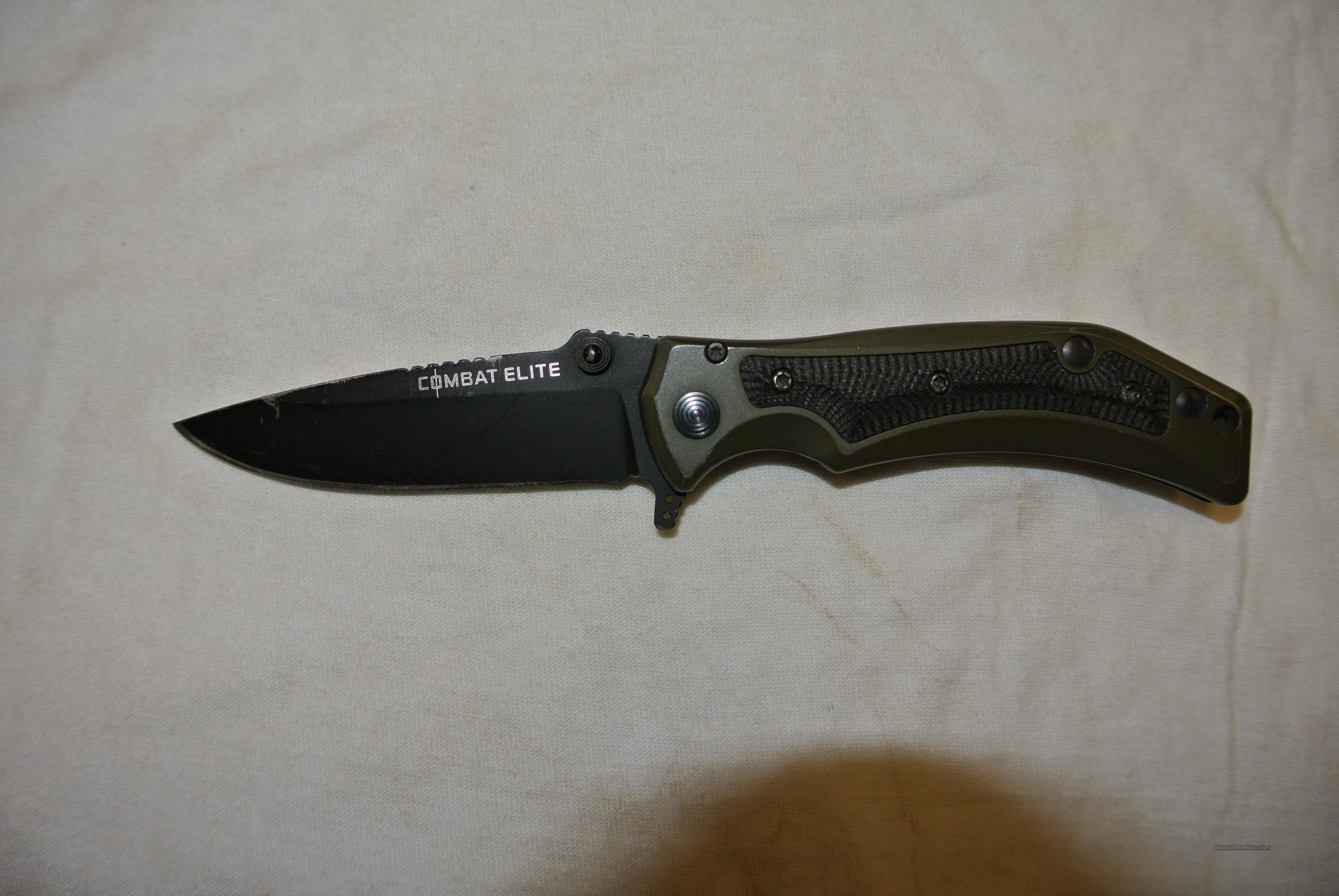 Wilson Tactical Combat Elite Knife for sale at 943648344