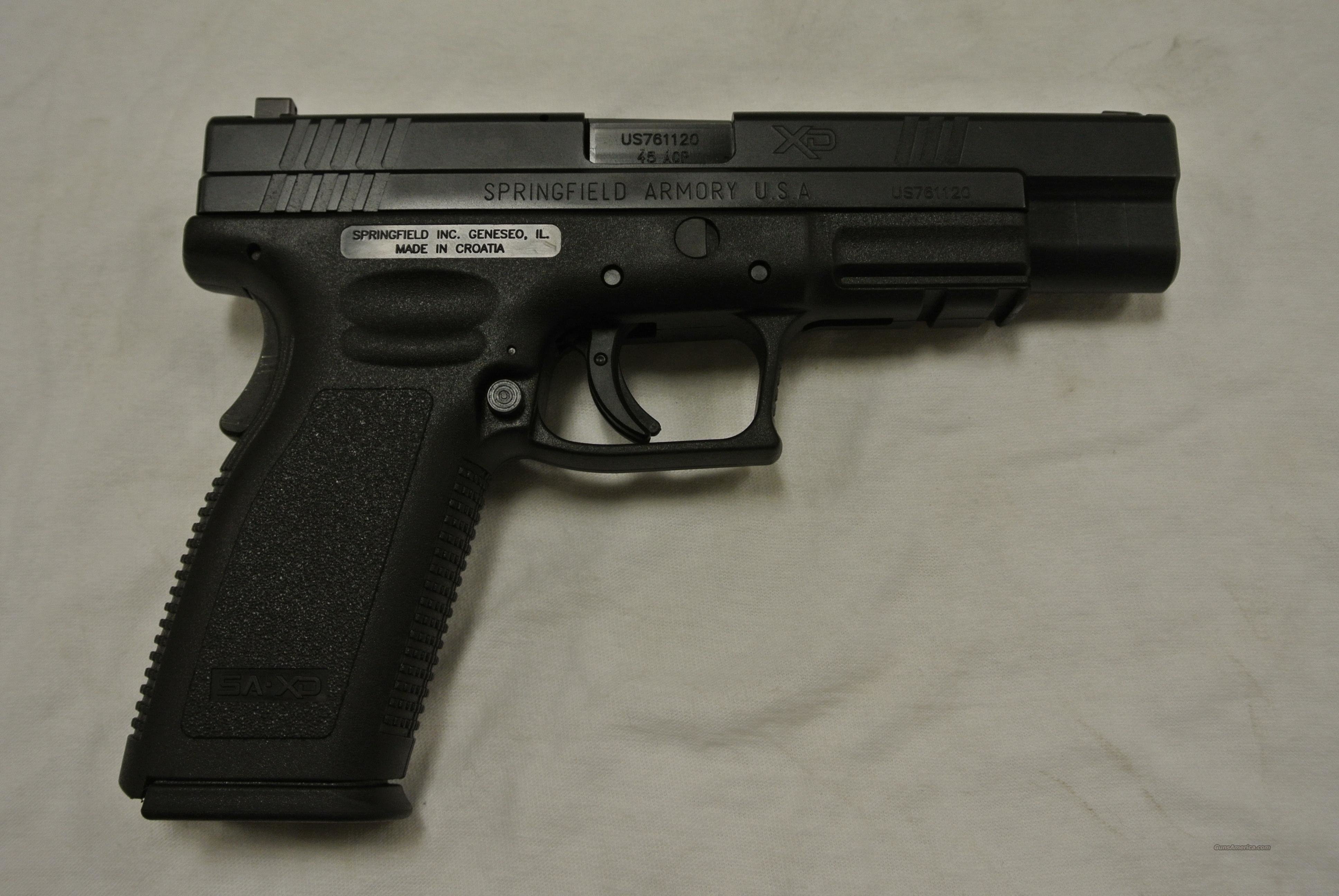 Springfield XD 45 Auto Tactical 5 i... for sale at
