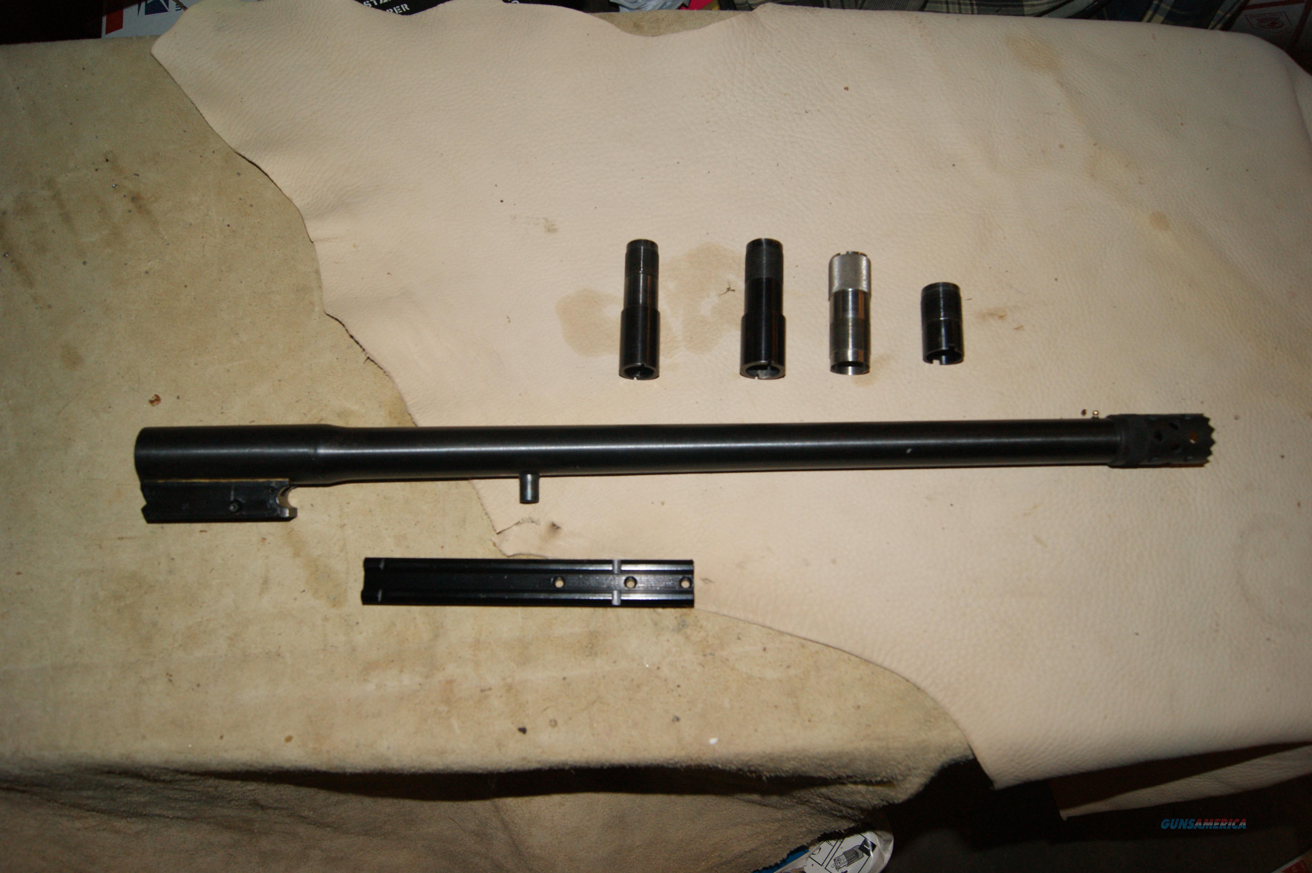 SHOTGUN CHOKE INSTALLATION & BARREL... for sale at