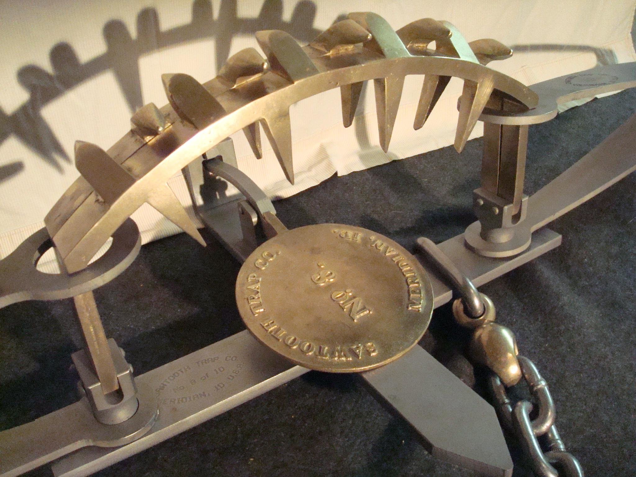 World’s Largest Bear Trap Traps for sale at Gunsamerica.com: 960654183