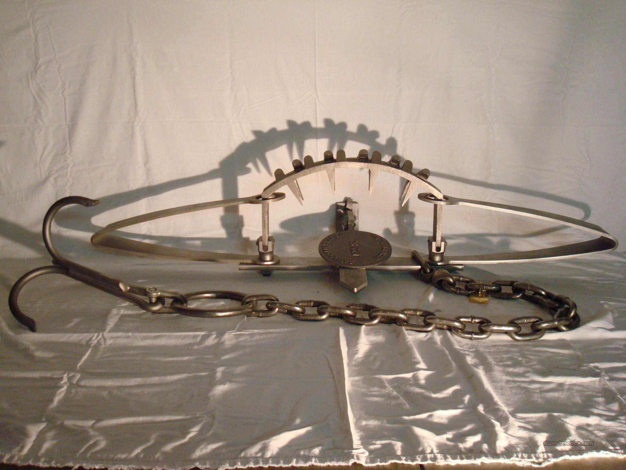 World’s Largest Bear Trap Traps for sale at Gunsamerica.com: 997257054